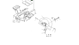 Лист 428-Z84-2790 Komatsu
