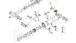 Кронштейн 7078851330 Komatsu