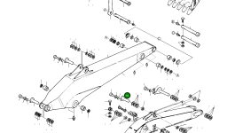 Палец 2123-2031C Komatsu