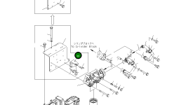 Кронштейн 6261-51-5720 Komatsu