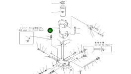 Корпус 17A-49-18241 Komatsu