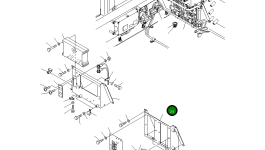 Кронштейн 561-97-82180 Komatsu
