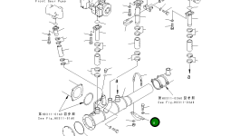 Кронштейн 21T-62-75451 Komatsu