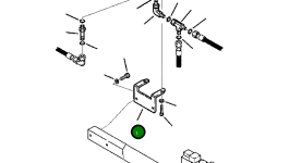 Опора 312691601 Komatsu