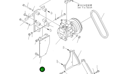Кронштейн 426-963-1122 Komatsu
