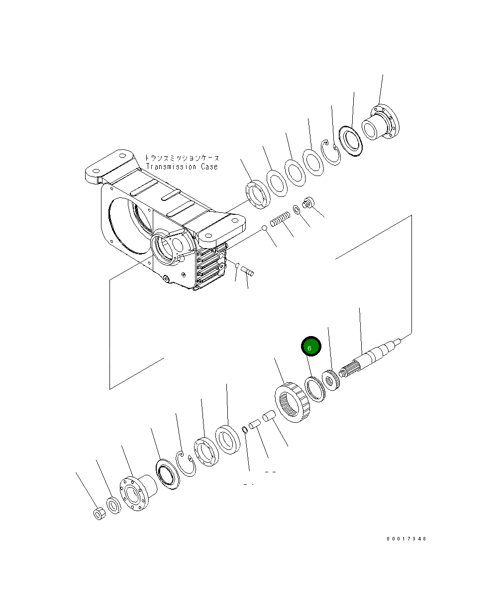 Муфта 20K-14-31690 Komatsu