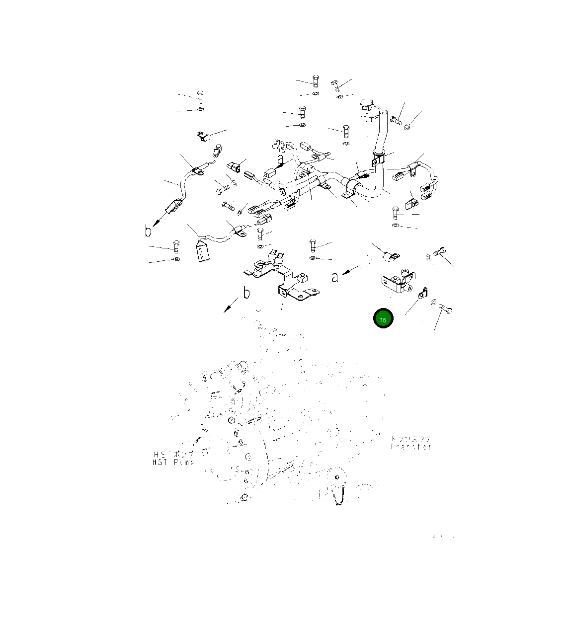 Кронштейн 419-06-56140 Komatsu