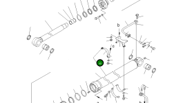 Кронштейн 707-88-22420 Komatsu