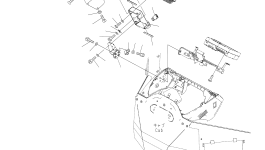 Лист 423-925-5351 Komatsu