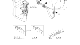 Кронштейн 22M-62-11232 Komatsu