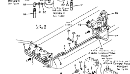 Трубка 234-60-15132 Komatsu