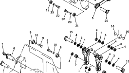 Палец 21N-72-13161 Komatsu