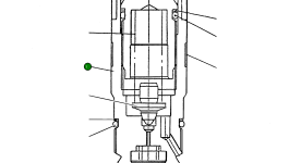 Корпус 1100047371 Komatsu