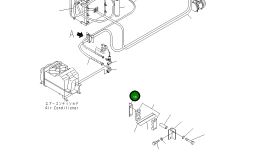 Кронштейн 234-809-6640 Komatsu