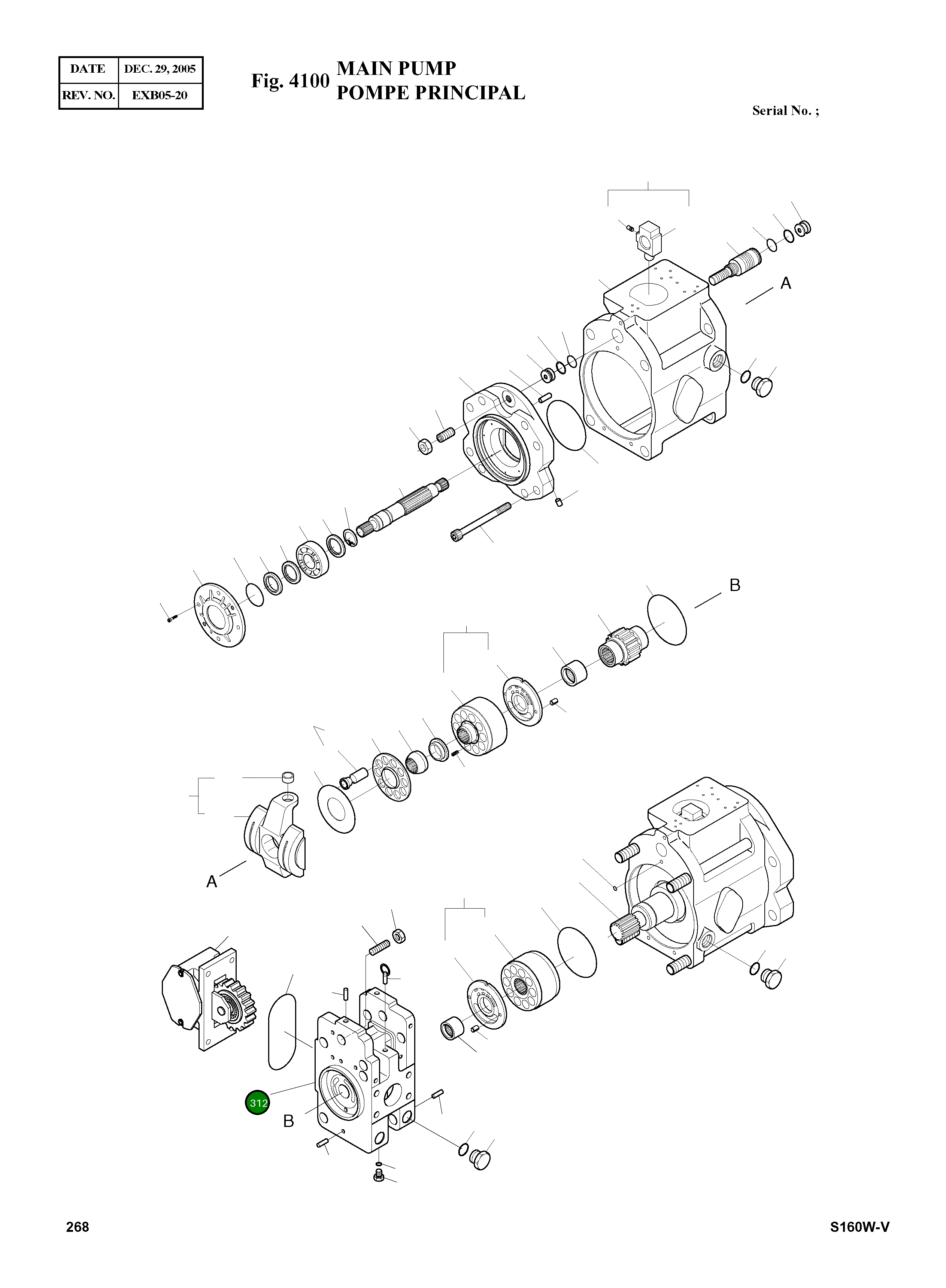 Клапанный блок 136228 Komatsu