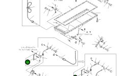 Кронштейн 6215-81-5810 Komatsu