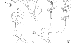 Палец 42Y-71-H0P80 Komatsu