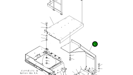 Кронштейн 42C-Z89-5811 Komatsu