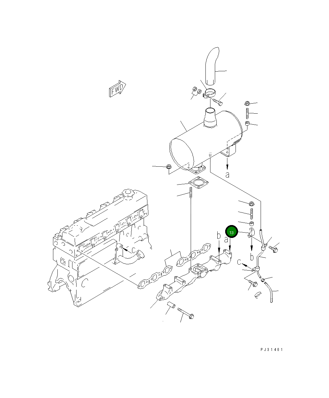 Кронштейн 6206-11-5480 Komatsu
