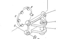 Крюк 120-69-31141 Komatsu