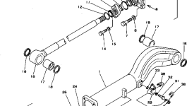 Поршень 155-63-42481 Komatsu