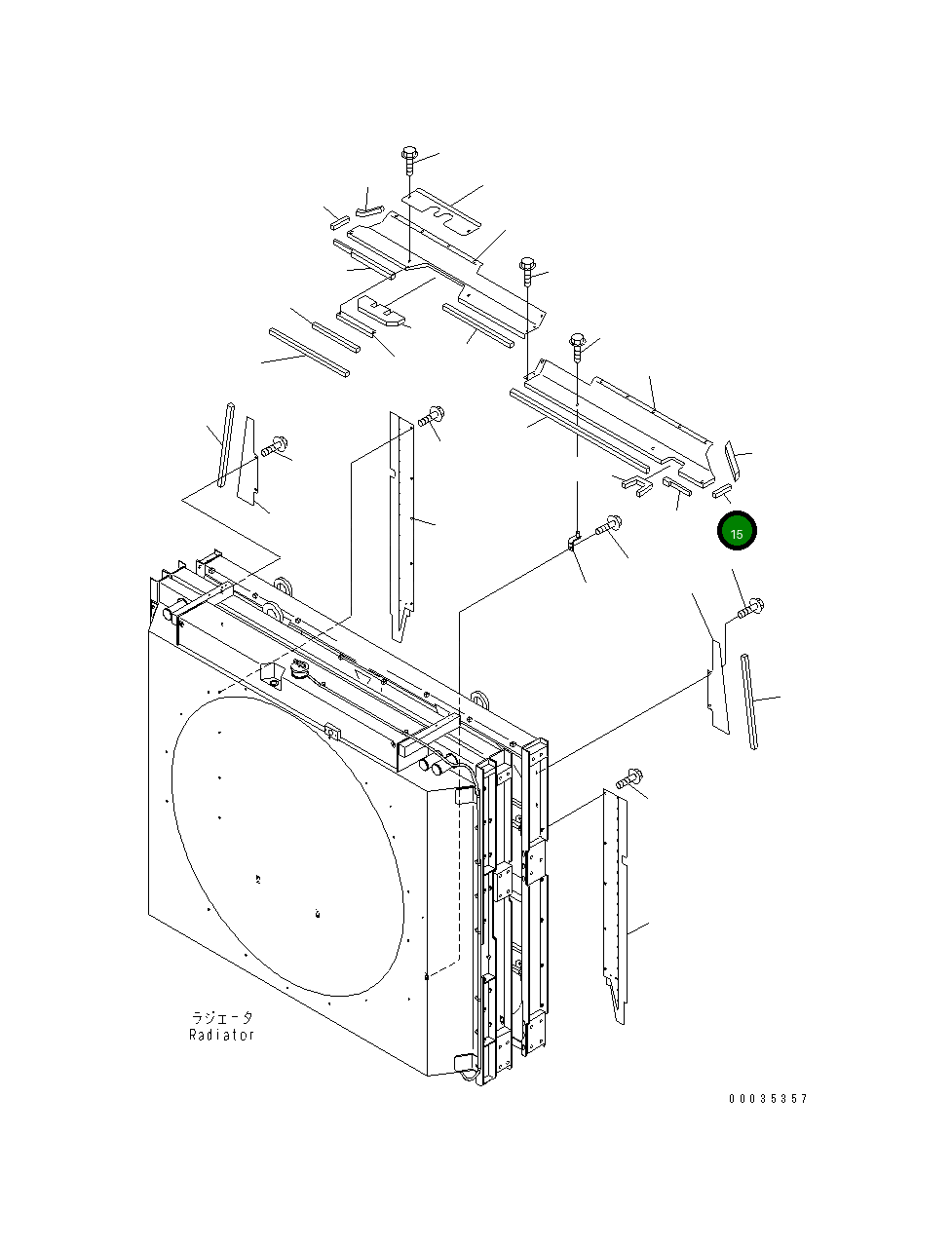 Лист 42C-03-13560 Komatsu
