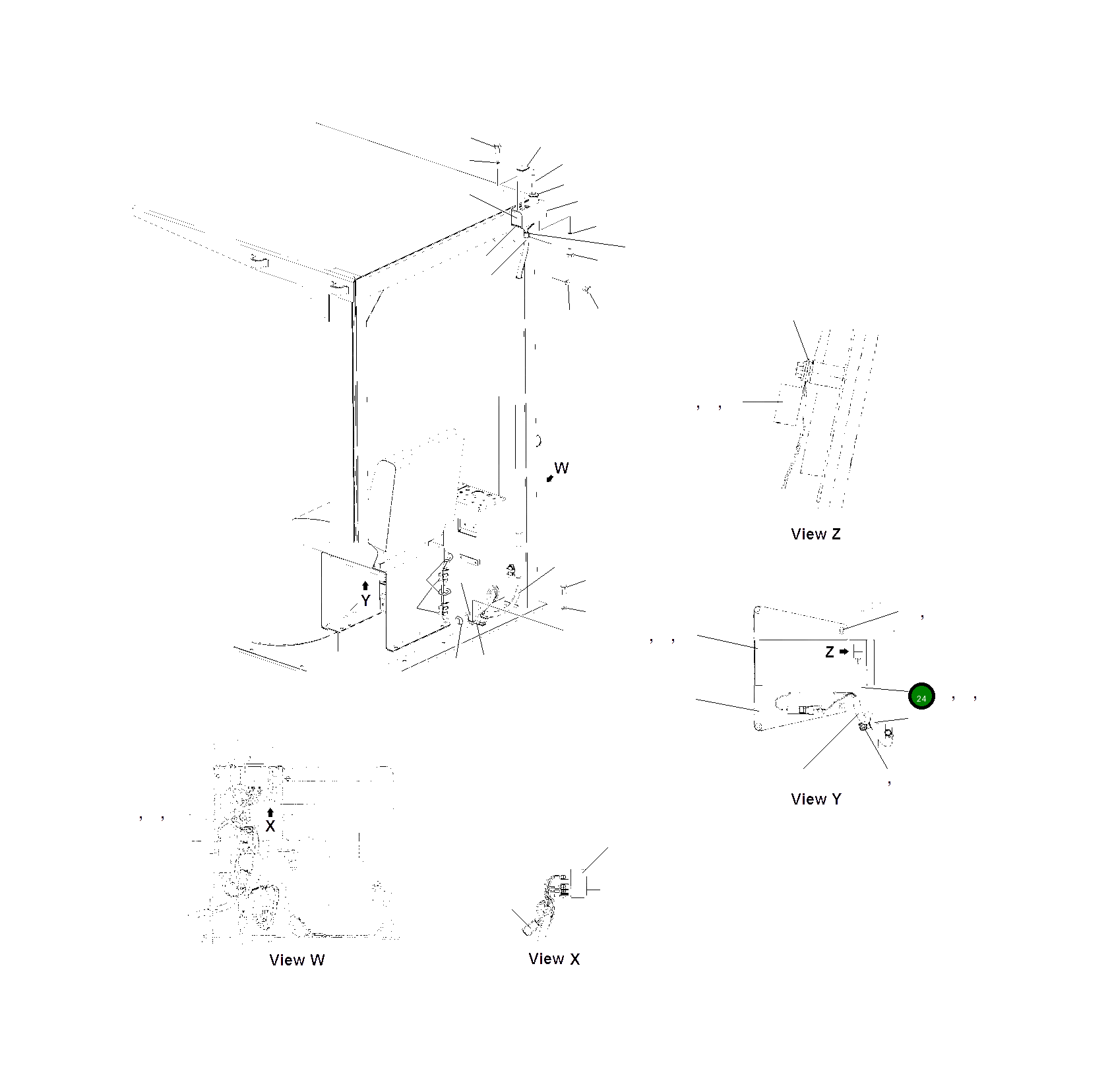 Контроллер 7826-24-3004 Komatsu