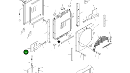Лист 208-03-K2170 Komatsu