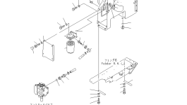 Корпус 104-54-34312 Komatsu