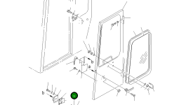 Кронштейн 21U-54-17370 Komatsu