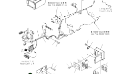 Кронштейн 21T-06-64550 Komatsu