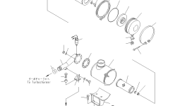 Кронштейн 6212-11-4520 Komatsu