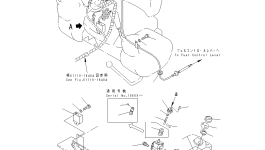 Лампа 21W-06-21311 Komatsu