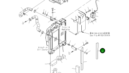 Лист 21W-03-42340 Komatsu
