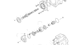 Клапанный блок 136228 Komatsu