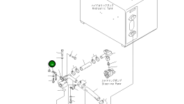 Кронштейн 234-60-71470 Komatsu