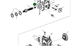 Корпус 1440 359 H91 Komatsu