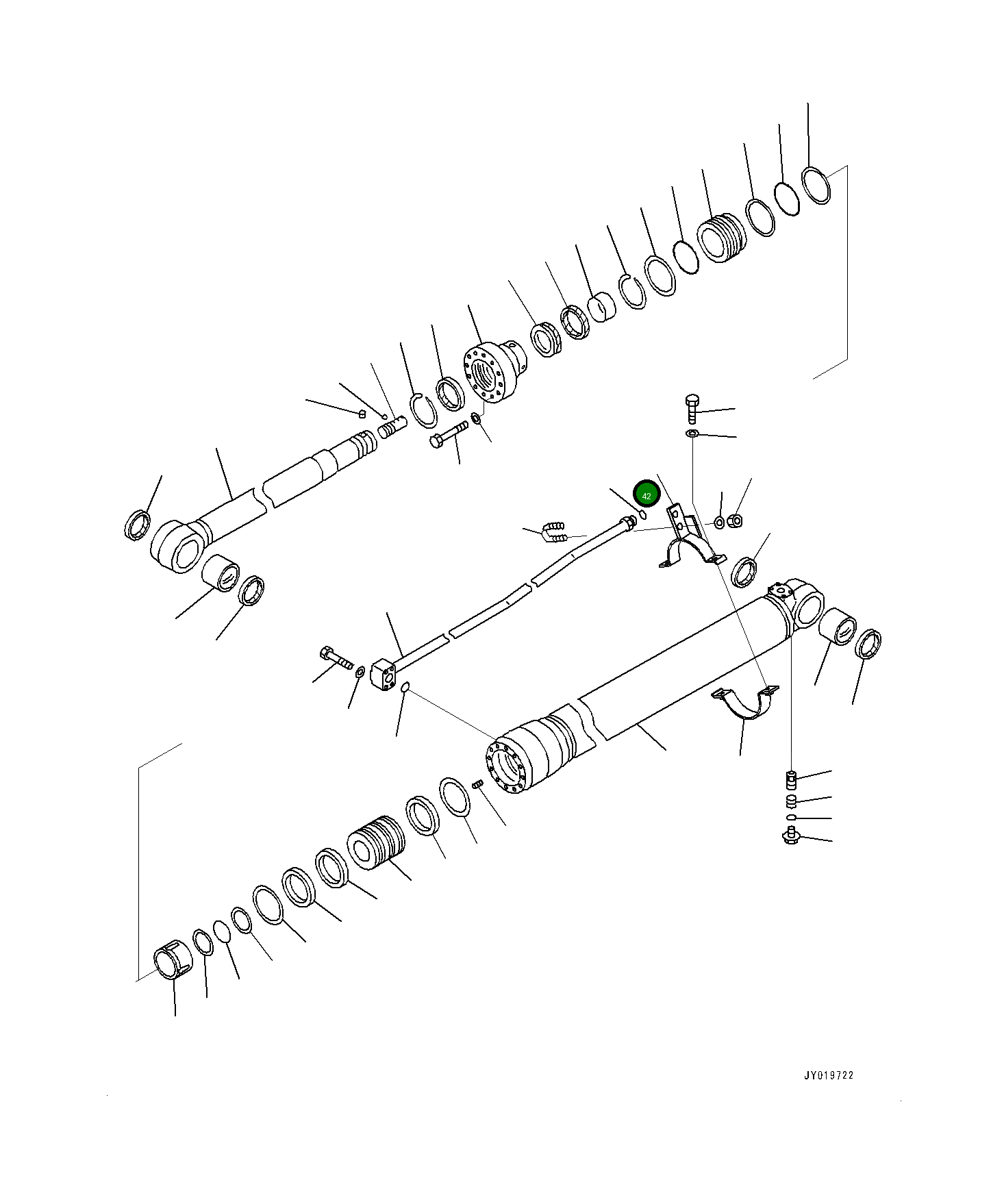 Кронштейн 707-88-51470 Komatsu