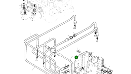 Кронштейн 4195-4527A Komatsu