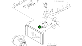 Кронштейн 567-02-72150 Komatsu