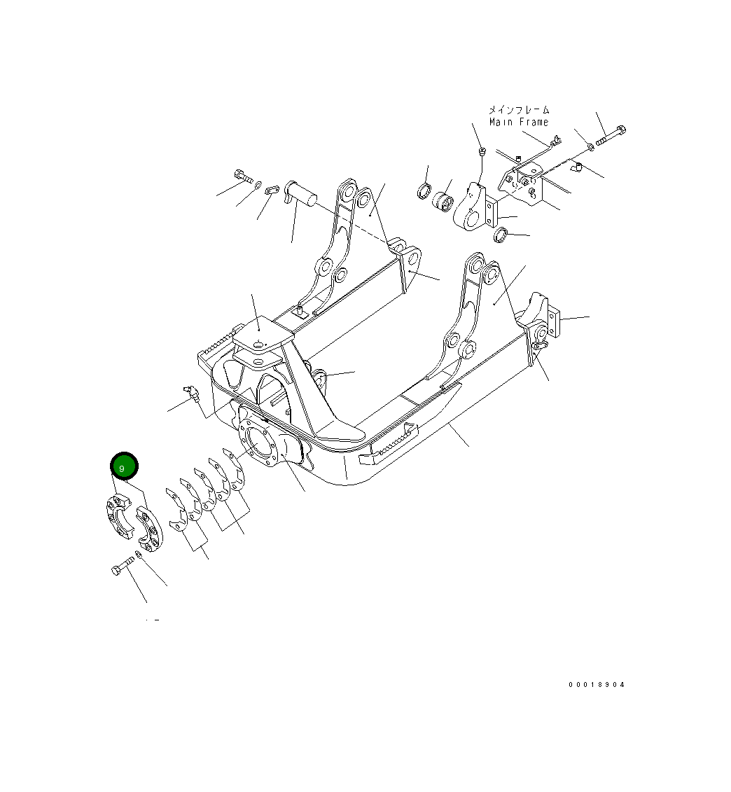Колпак 11Y-72-21281 Komatsu