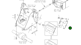 Кронштейн 415-S99-2120 Komatsu