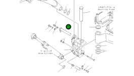 Палец 22J-70-16451 Komatsu