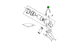 Лента очистителя воздуха 897041-7170 Komatsu