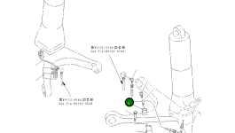 Кронштейн 566-95-6A150 Komatsu