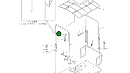 Клипса 23B-956-1180 Komatsu
