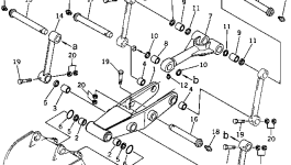 Втулка 201-945-2160 Komatsu
