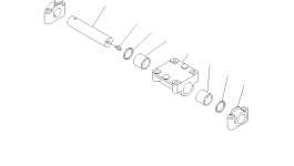 Палец 04022-10075 Komatsu