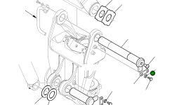 Палец 21W-70-R8231 Komatsu