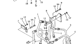 Трубка 20G-910-1240 Komatsu